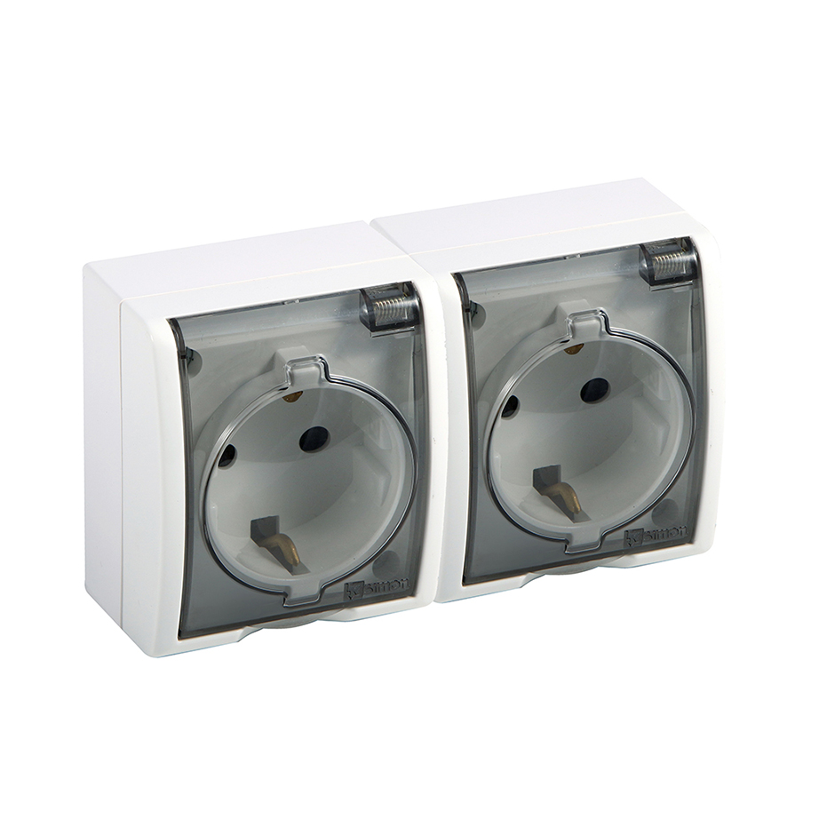 BASE ENCHUFE SCH.DOB EST.TT AQ