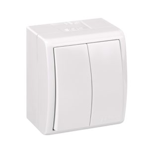 CONMUTADOR DOBLE SUP. AQUARIUS