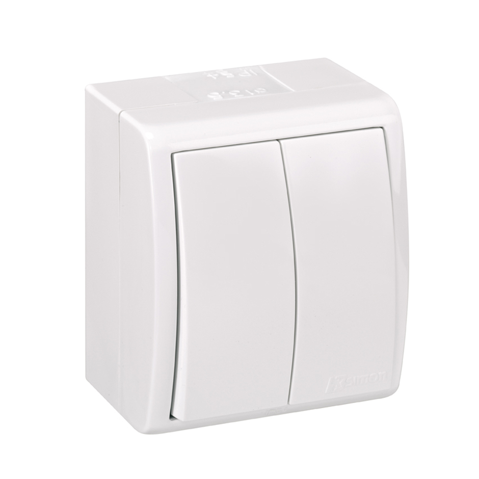 CONMUTADOR DOBLE SUP. AQUARIUS