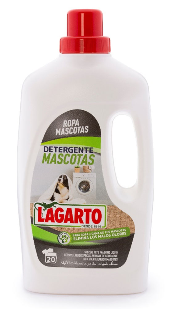 DETERGENTE LIQ 20 LAVADOS ROPA