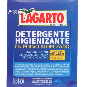 DETERGENTE POLVO 40 DOSIS
