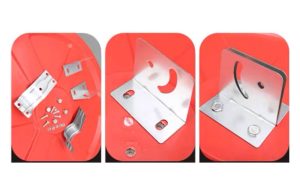 ESPEJO SALIDA Ø30CM NAR NV