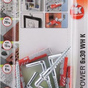 TACO FIJ CON ALCAYATA ROSCADA