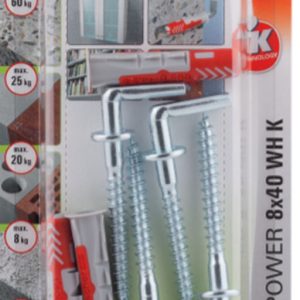 TACO FIJ CON ALCAYATA ROSCADA