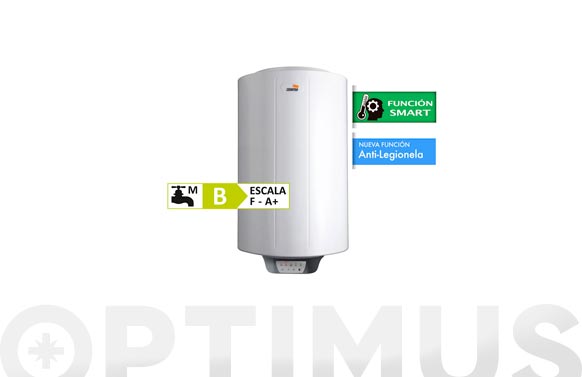 TERMO ELEC VERTICAL 80L- TL+80