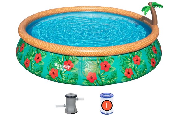 PISCINA PVC 457X84CM POLIESTER
