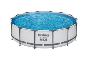 PISCINA PVC 427X107CM STEEL PR