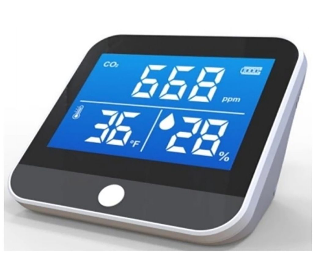 MEDIDOR CO2 INFRARROJO KPS