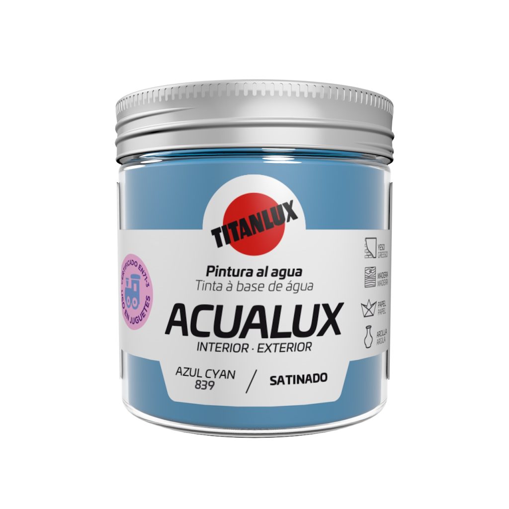 PINTURA MANUALID. AZUL CYAN AC