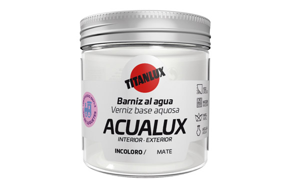 BARNIZ MANUALID. INCOLORO ACUA