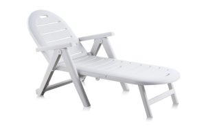 TUMBONA RESINA CAIMAN BLANCA