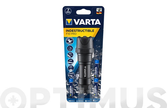 LINTERNA LED 300LM PILA 3AAA F