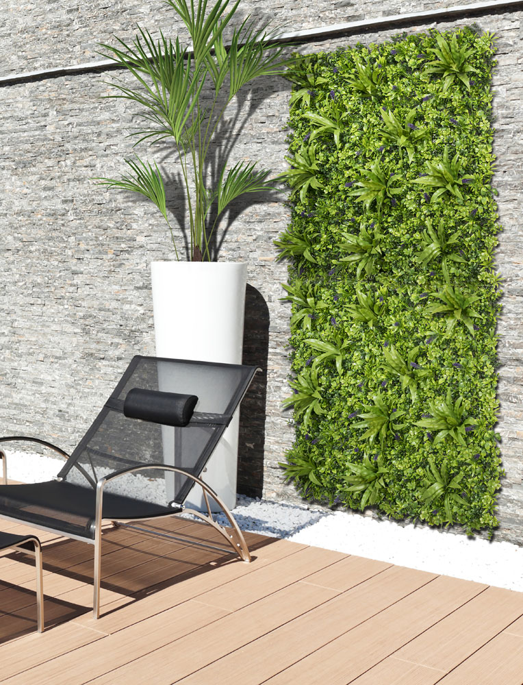 LOSETA JARD 100X100CM JUNGLE P