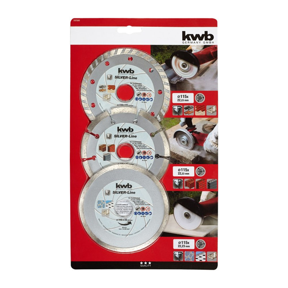 DISCO LASER 115MM/3UD