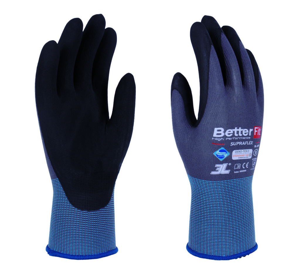 GUANTE MECANICO XL10 GR NITRIL