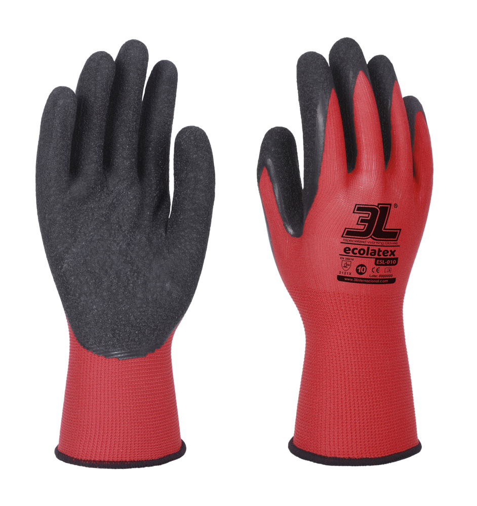 GUANTE MECANICO M08 RO LATEX R