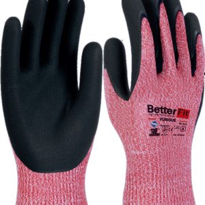 GUANTE ANTICORTE XL10 ROSA FIB