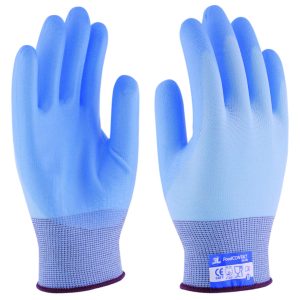 GUANTE ALIMENT. S07 AZ NITRILO