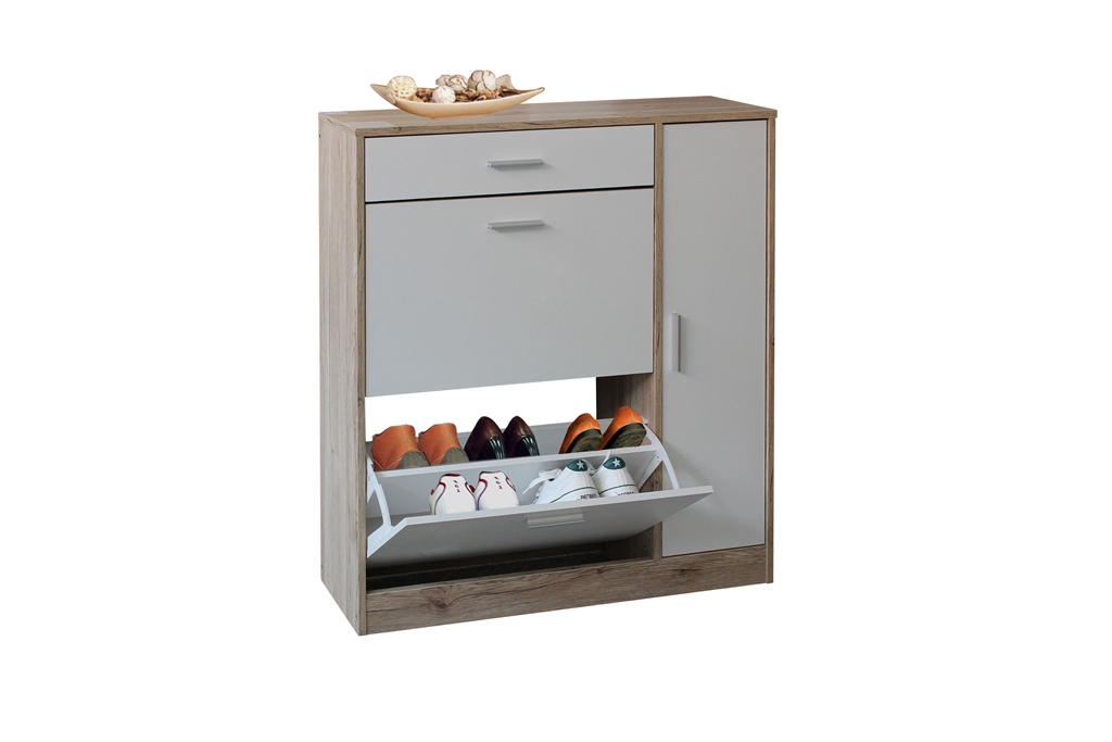 ZAPATERO 3 PUERTAS 1 CAJON 88,