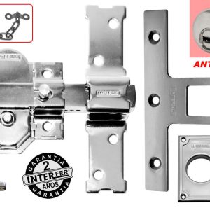 CERROJO SOBR. 31-SA 50MM AC CR