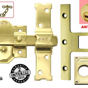 CERROJO SOBR. 31-SA 50MM AC DO