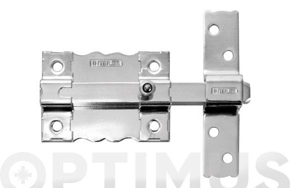 PASADOR SOBR. 8 120X25MM AC CR