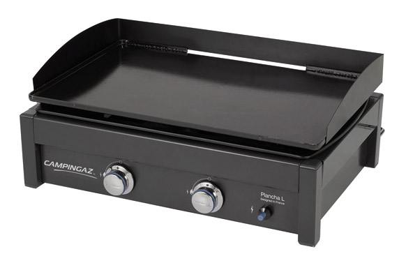 PLANCHA GAS AC NEG.GRI