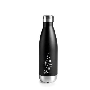 BOTELLA INOX TERMO 500ML NEGRO