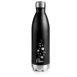 BOTELLA INOX TERMO 750ML NEGRA