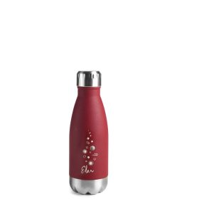 BOTELLA INOX TERMO 260 ML ROJA