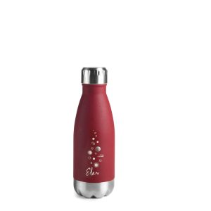 BOTELLA INOX TERMO 260 ML ROJA