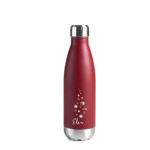BOTELLA INOX TERMO 500ML ROJA
