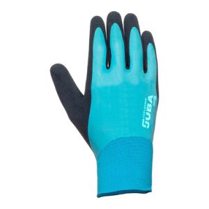 GUANTE MECANICO XL10 AZ/GR NYL