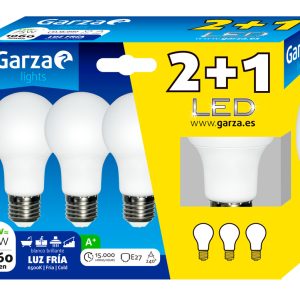 LAMPARA ILUMIN E27 9,W 1060LM