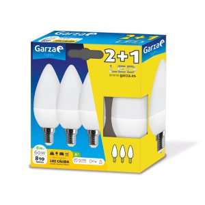 LAMPARA ILUMIN E14 8W 810LM 30