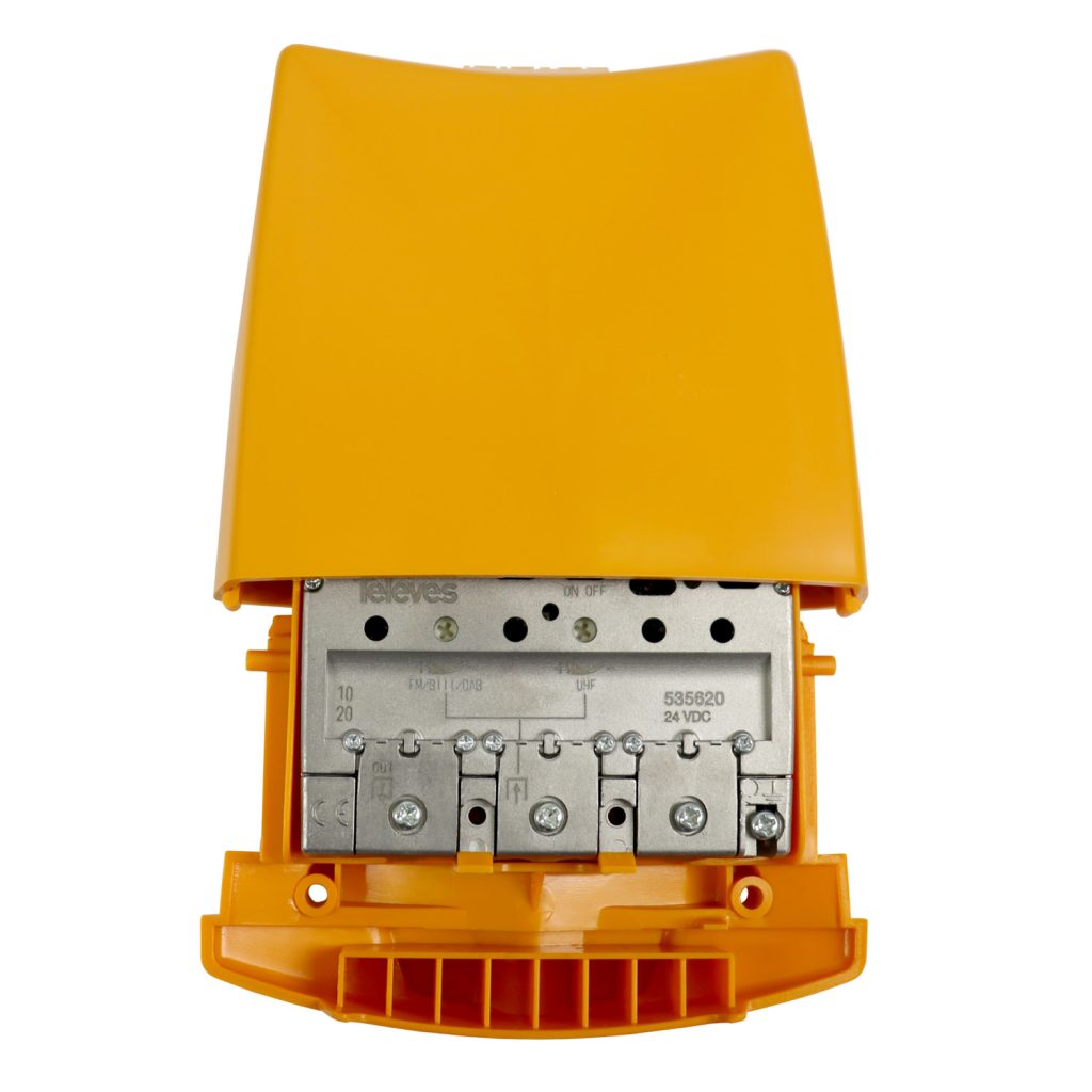 AMPLIFICADOR 24V 1E/1S FM/B3/D