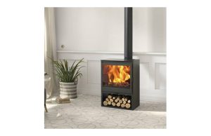 ESTUFA LEÑA 810X563X480MM AC E