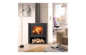 ESTUFA LEÑA 800X810X574MM AC S