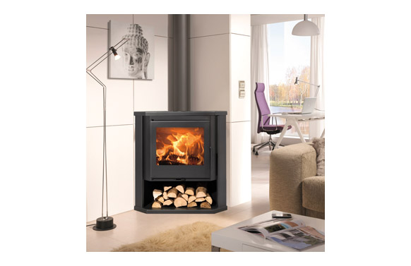 ESTUFA LEÑA 800X810X574MM AC S