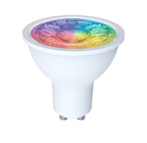 BOMBILLA WIFI + BLUETOOTH GU10