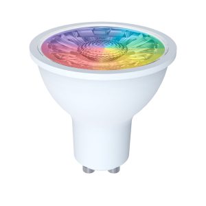 BOMBILLA WIFI + BLUETOOTH GU10