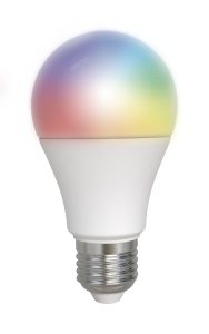 BOMBILLA A60 RGB 6,3X6,2X13 CM