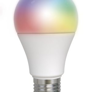 BOMBILLA A60 RGB 6,3X6,2X13 CM