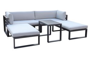 MUEBLE JARD ALBA ALUMINO ANTR.