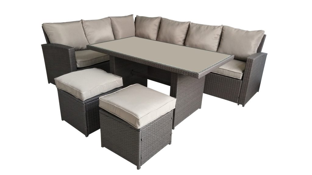 MUEBLE JARD BRASILIA RATAN BEI