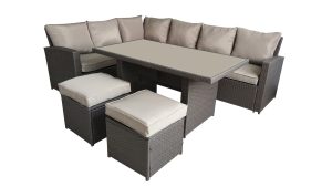 MUEBLE JARD BRASILIA RATAN BEI