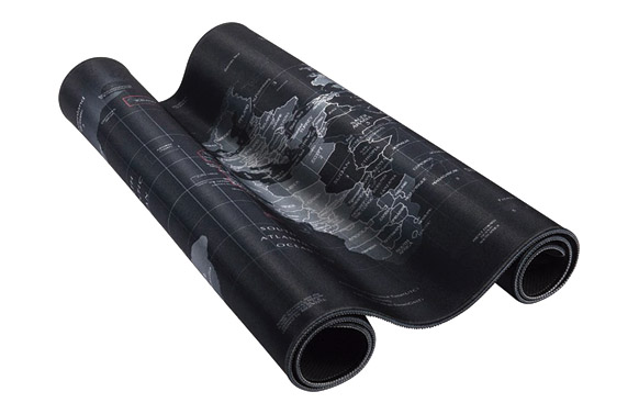 ALFOMBRILLA XL 90X40CM WORLD X