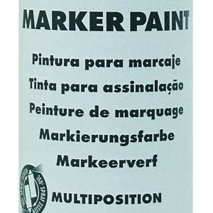 MARKERPAINT 500ML ROJO FLUO SP