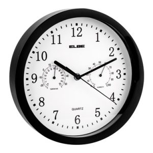 RELOJ TERMÓMETRO HIGRÓMETRO 25