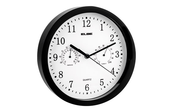 RELOJ TERMÓMETRO HIGRÓMETRO 25